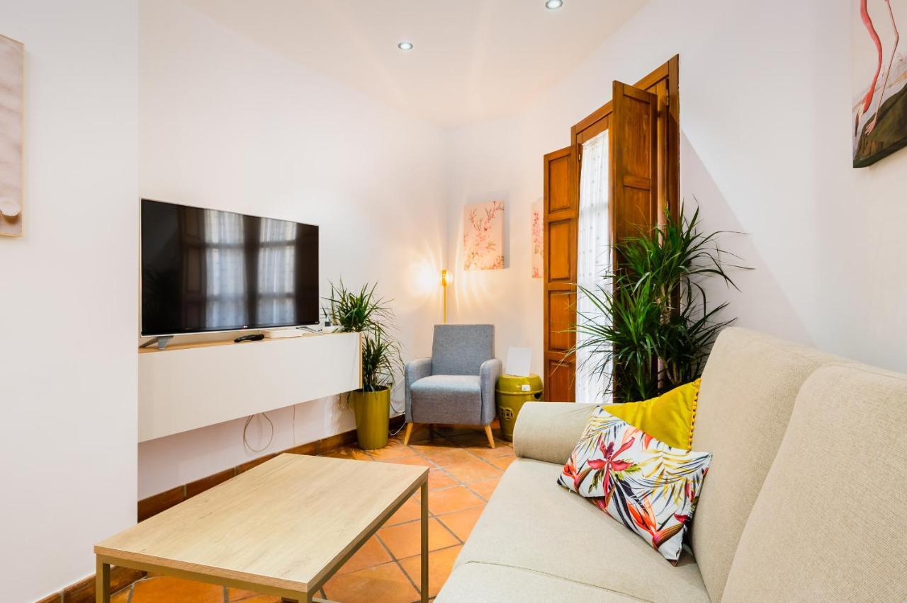 Duplex Deluxe Sevilla Center & Parking Opcional Eksteriør bilde