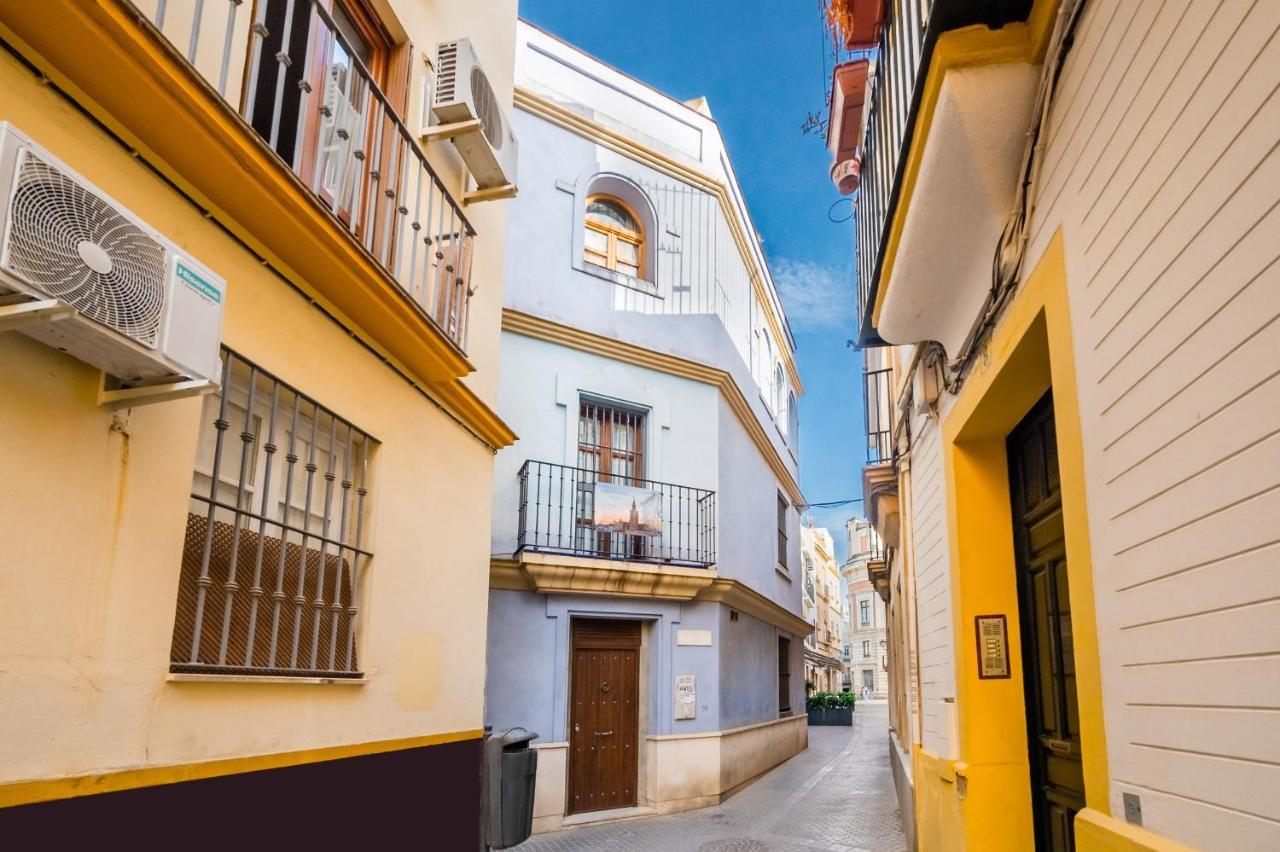 Duplex Deluxe Sevilla Center & Parking Opcional Eksteriør bilde