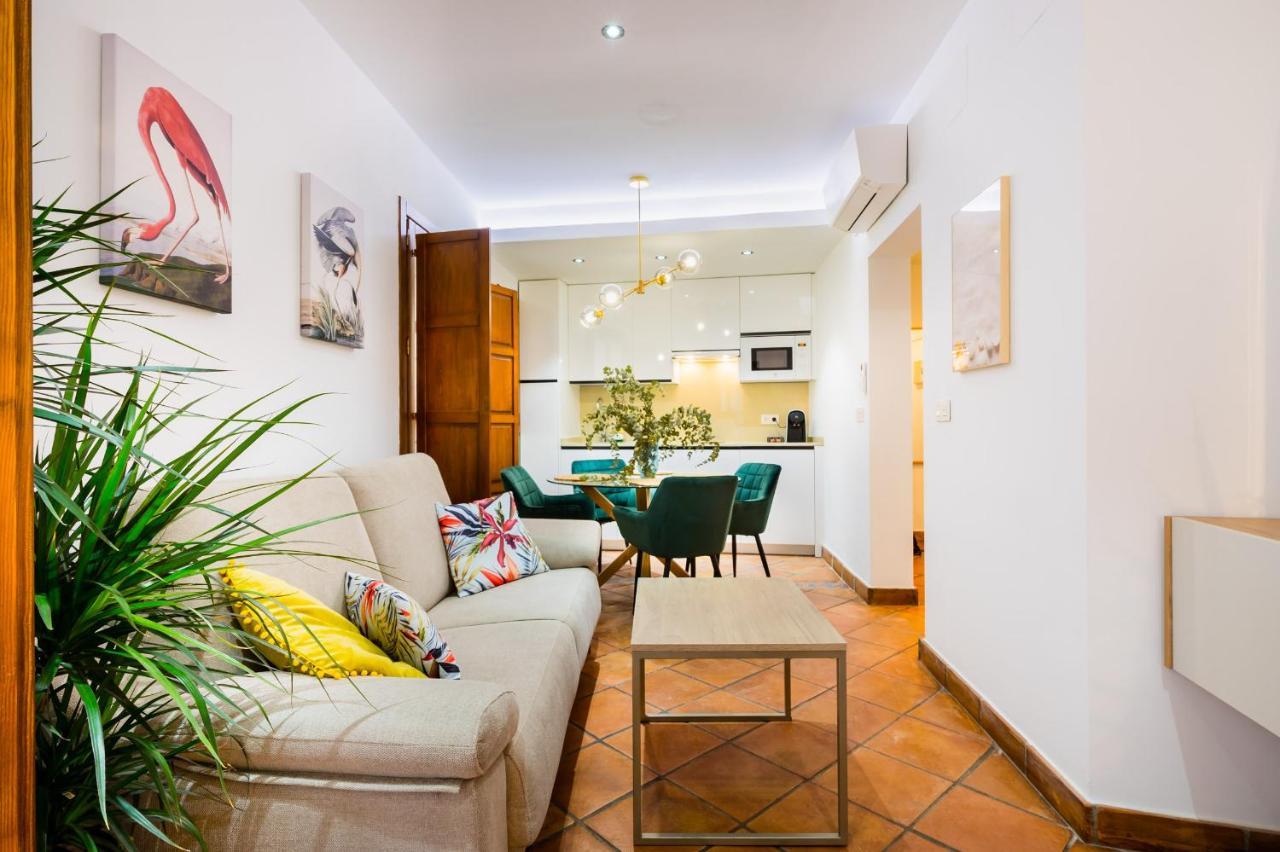 Duplex Deluxe Sevilla Center & Parking Opcional Eksteriør bilde