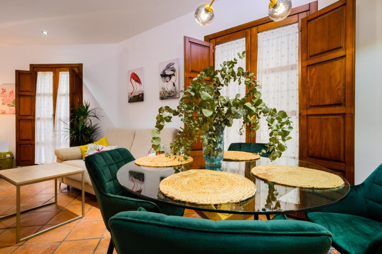 Duplex Deluxe Sevilla Center & Parking Opcional Eksteriør bilde