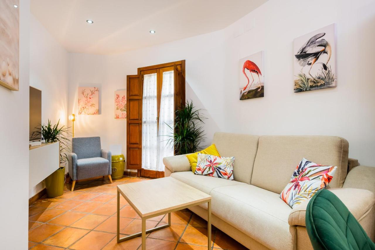 Duplex Deluxe Sevilla Center & Parking Opcional Eksteriør bilde
