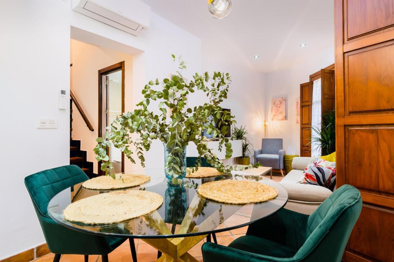 Duplex Deluxe Sevilla Center & Parking Opcional Eksteriør bilde