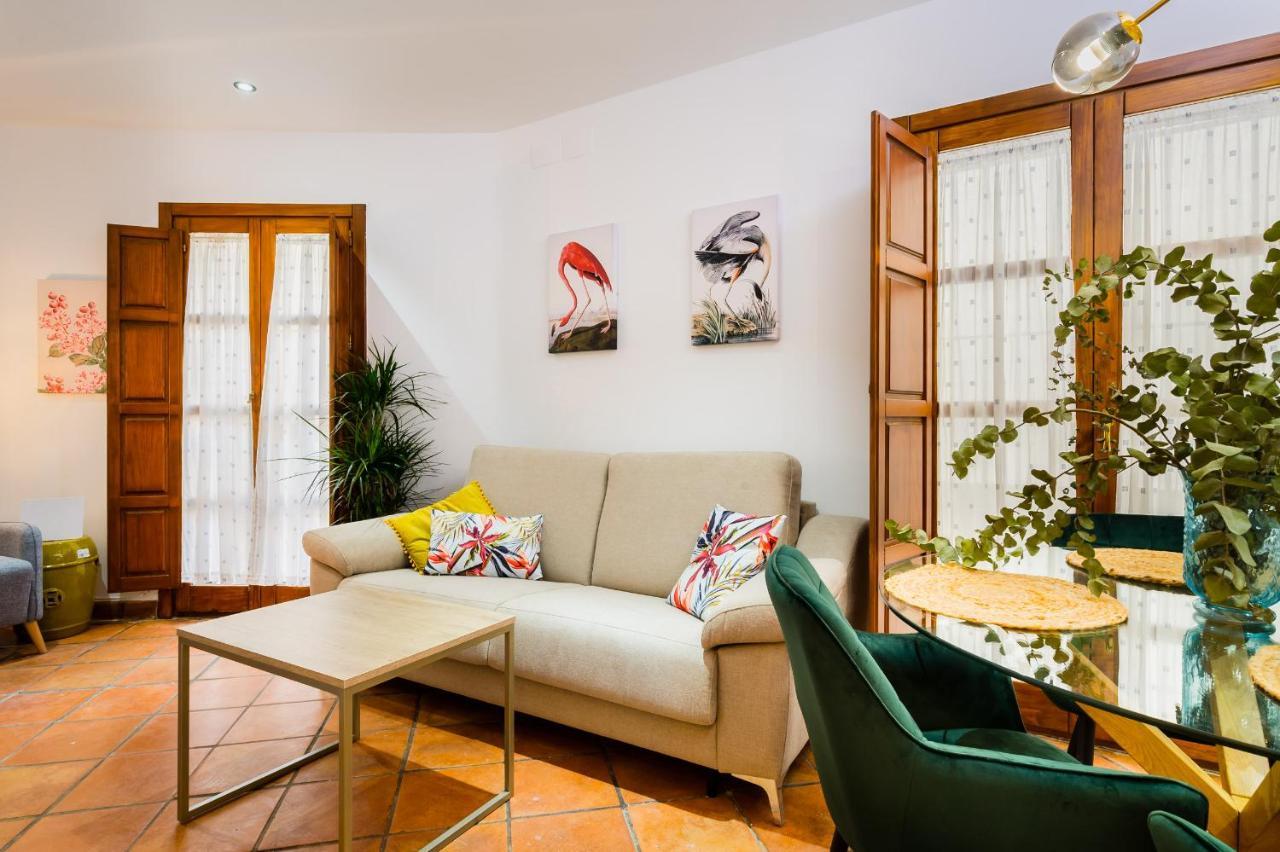 Duplex Deluxe Sevilla Center & Parking Opcional Eksteriør bilde
