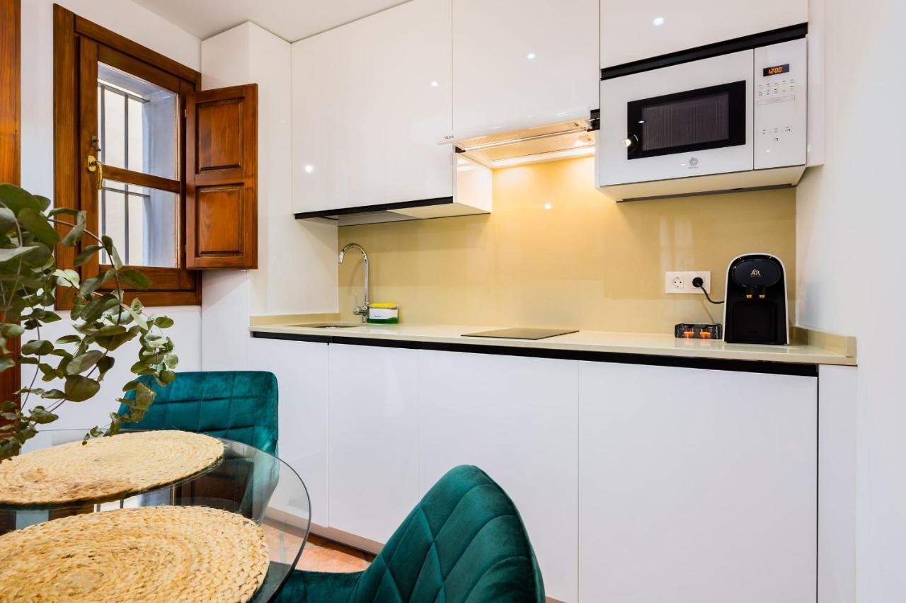 Duplex Deluxe Sevilla Center & Parking Opcional Eksteriør bilde