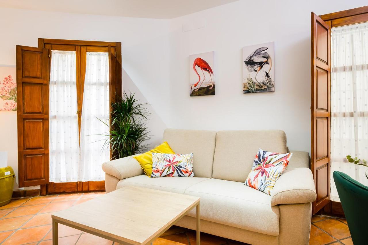 Duplex Deluxe Sevilla Center & Parking Opcional Eksteriør bilde