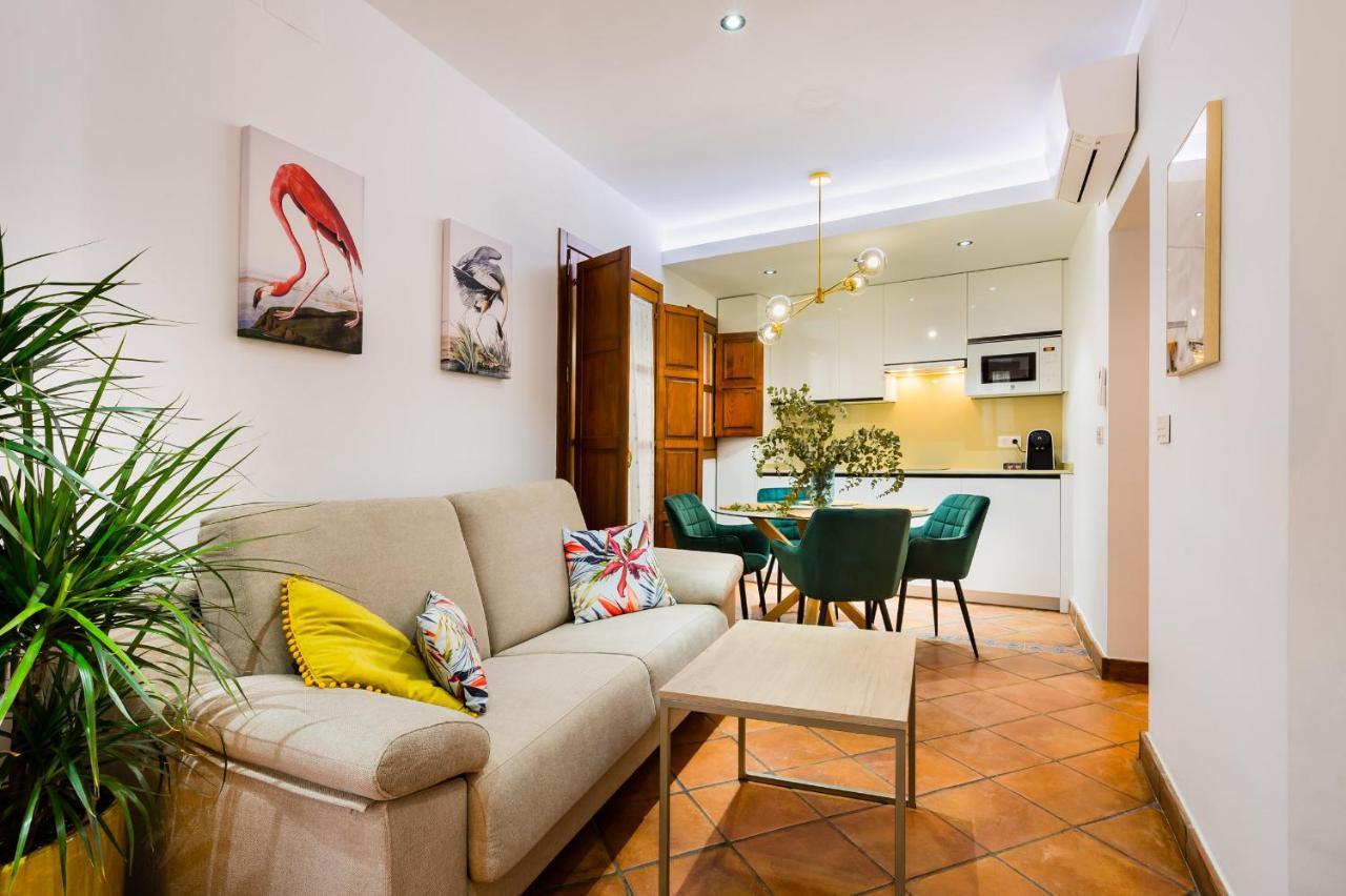 Duplex Deluxe Sevilla Center & Parking Opcional Eksteriør bilde