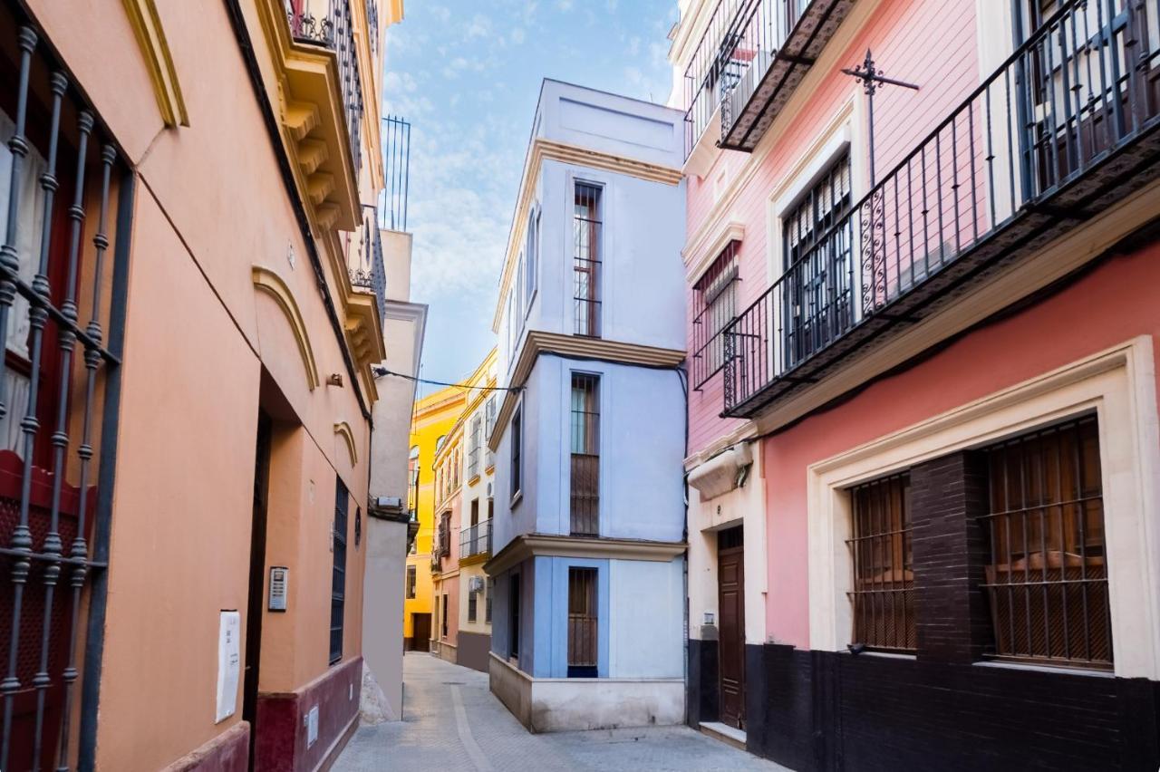 Duplex Deluxe Sevilla Center & Parking Opcional Eksteriør bilde