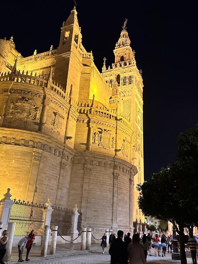 Duplex Deluxe Sevilla Center & Parking Opcional Eksteriør bilde